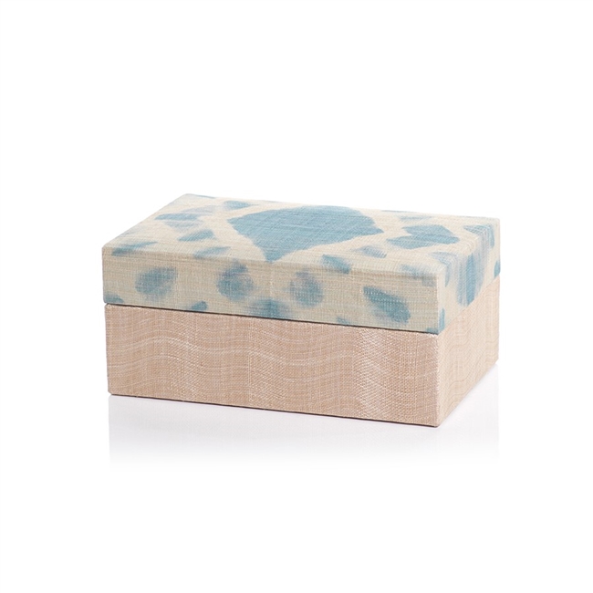 Agari Tie Dye Silk Box Small