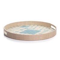 Agrari Tie Dye Abaca Silk Tray