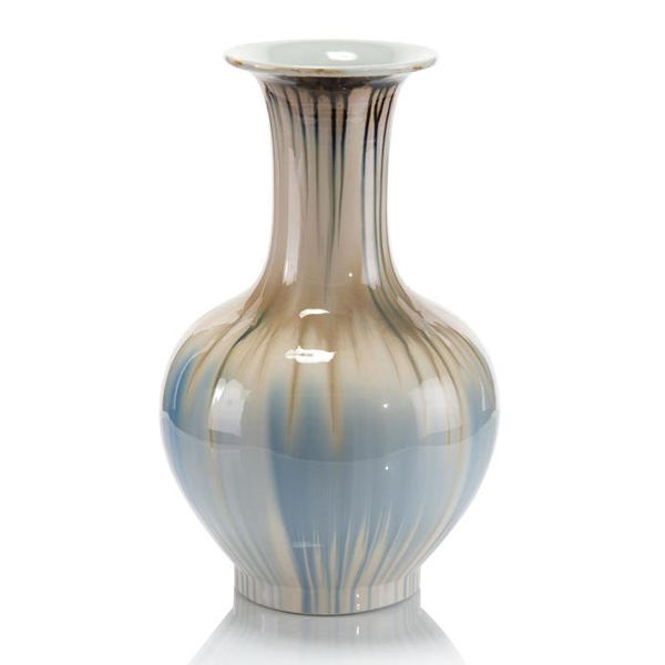 Hues of Earth Blues Vase