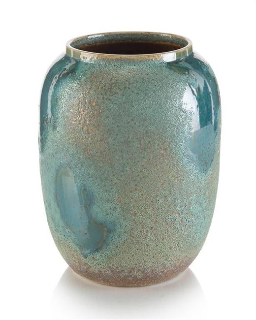 Blister Texture Porcelain Jar