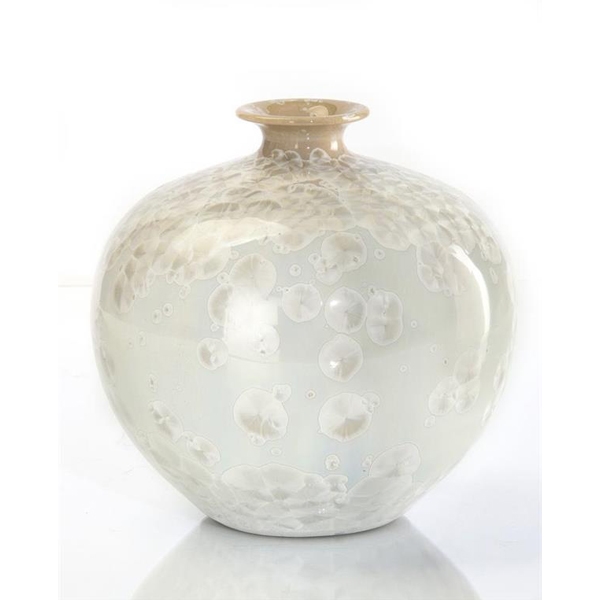 Celestial Cream White Jar