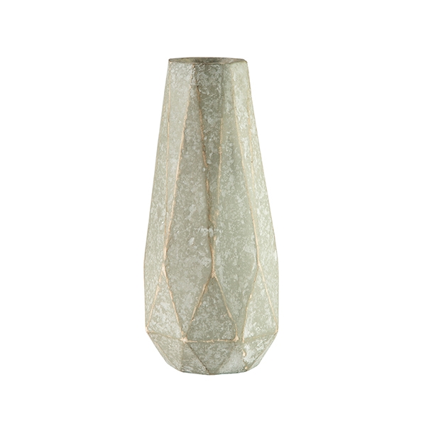 Diamond Taper Cut Vase