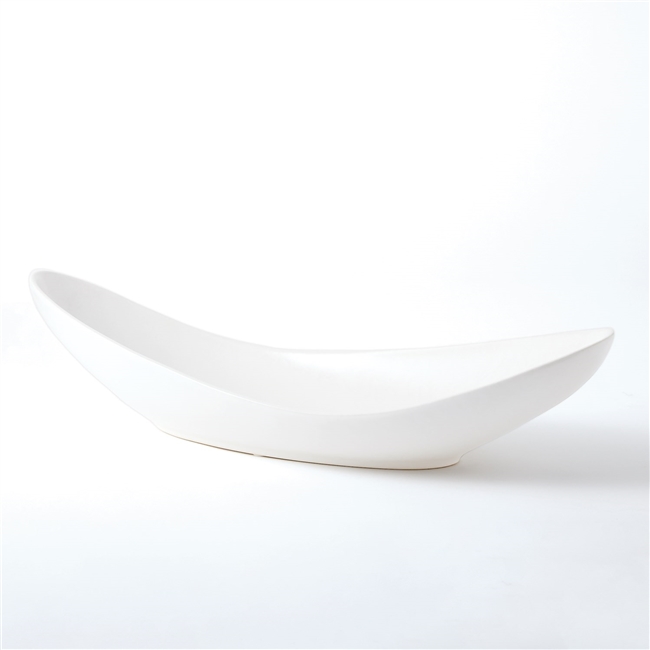 Large Juggler Platter Blanc