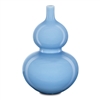 Sky Blue Double Gourd Vase