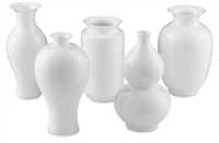 Imperial White  Vase
