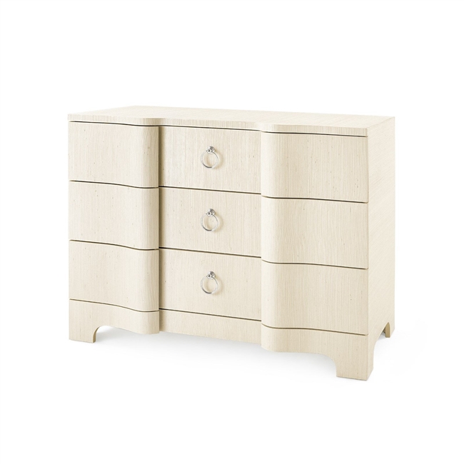 Bardot Large 3-Drawer Dresser