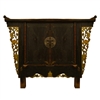 Butterfly Winged Cabinet, Mustard