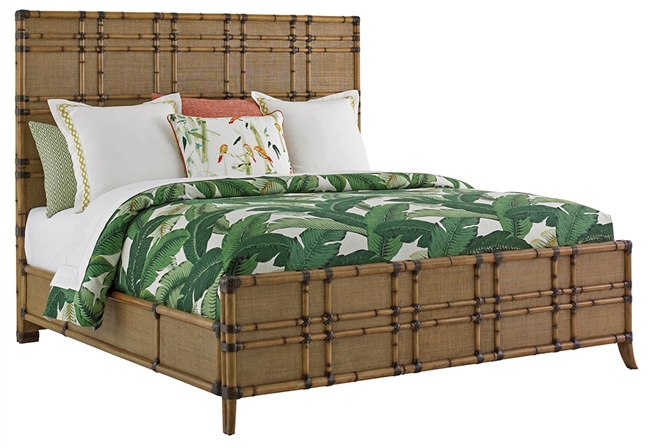 Coco Bay Panel Bed