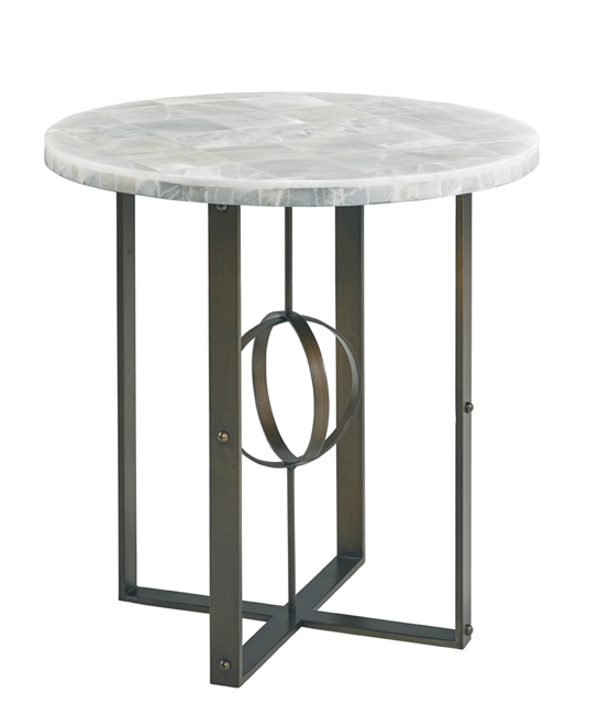 Logan Round Side Table