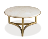 Antique Gold Niko Cocktail Table