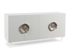 Triesse Four Door Credenza