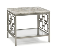 Gypsos End Table