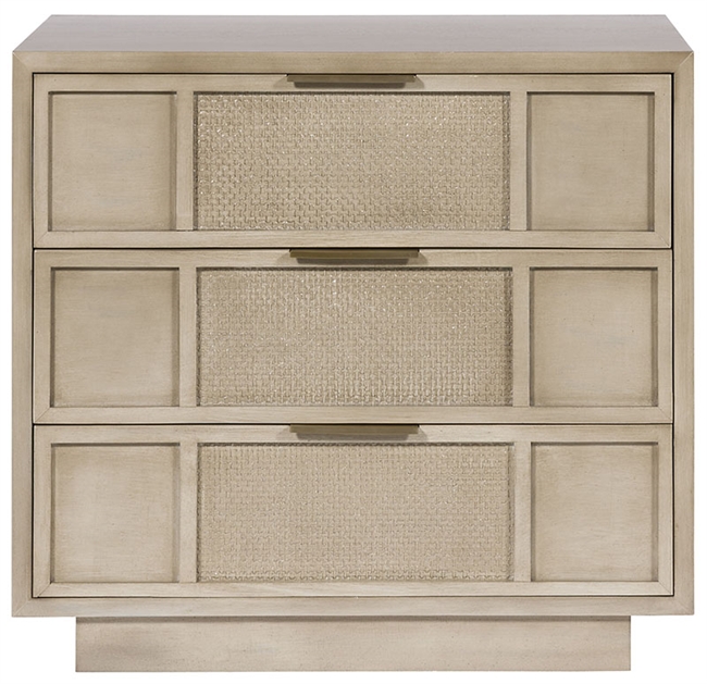 Briarwood Three Drawer Nightstand Chest