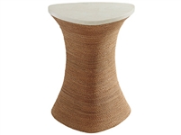 Haley Woven Accent Table