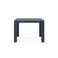 Lauren Side Table, Navy