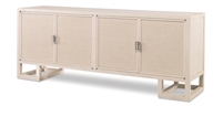 Mackinaw 4 Door Credenza