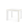 Lauren Side Table, White