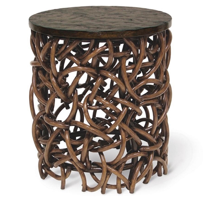 Auburn Accent Table