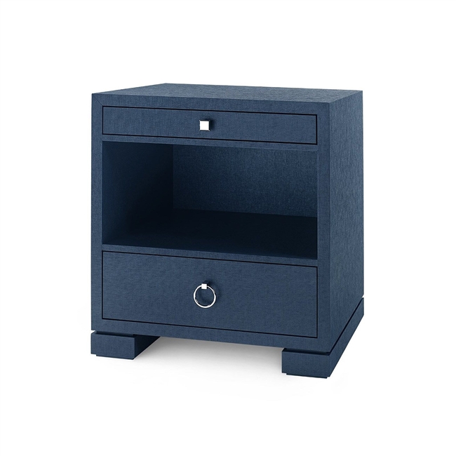 Frances 2-Drawer Side Table