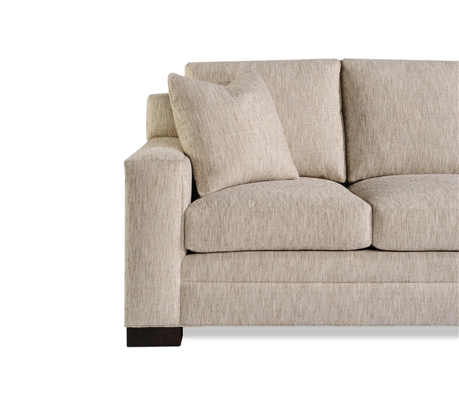 Taylor Made Sofa, Crypton Performance Fabric Sofa, Taylor King