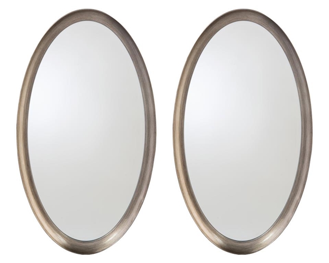 Set of Two Gemini Mirrors