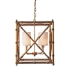 Maison Baldwin Chandelier Gold