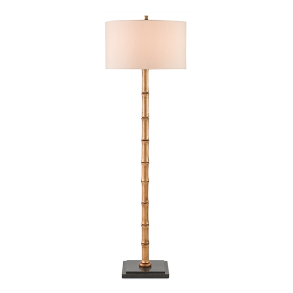 Mambu Gold Floor Lamp