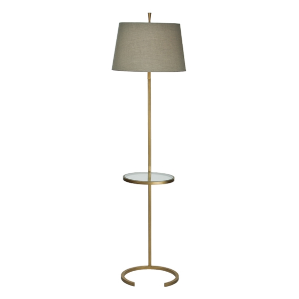 Crescent Floor Lamp