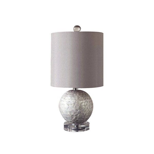 Capiz Shell Lamp