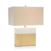 Cream Gold Table Lamp