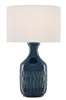 Samba Blue Table Lamp