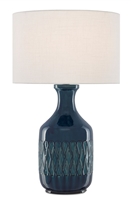 Samba Blue Table Lamp