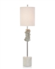 Glass Nugget Table Lamp