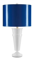 Mister M White Table Lamp