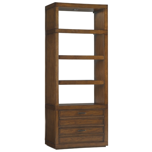 Crystal Sands Bookcase