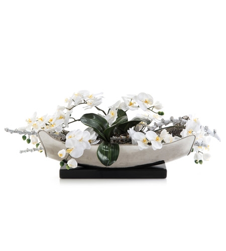 Signature White Artificial Plant