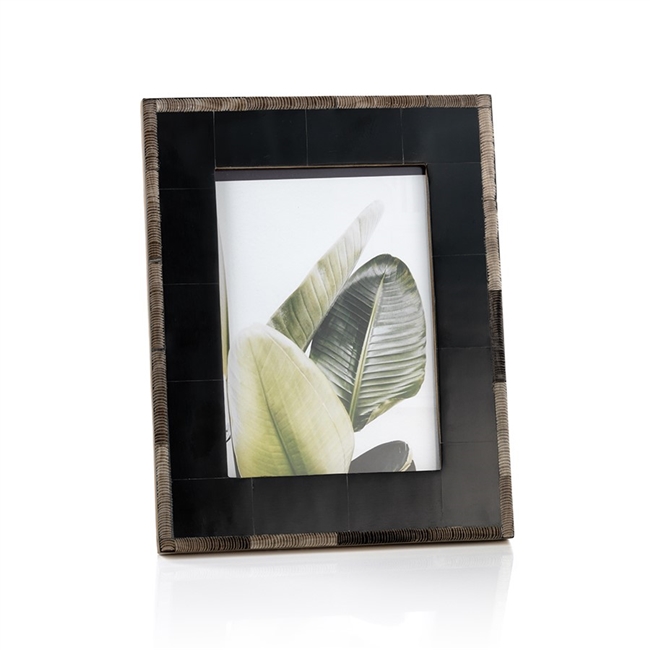 Palm Desert Chiseled Horn Photo Frame