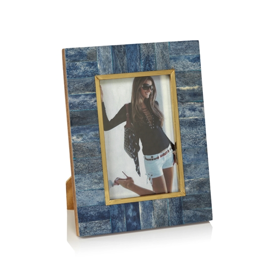 Biarritz Bone Photo Frame