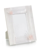 Selenite and Pink Quartz Photo Frame