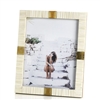 Maha Bone with Brass Trim Photo Frame - 8x10