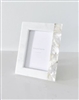 White Mother of Pearl Marble Picture Frame I