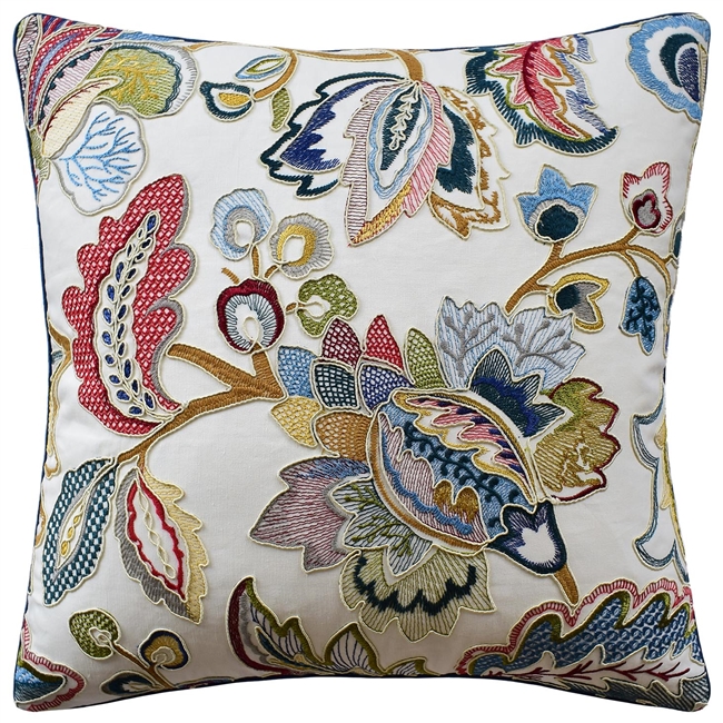 Orford Embroidery Pillow