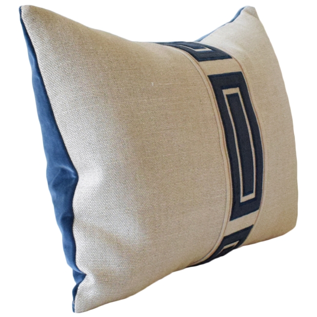 Giorgio Linen Ingot Tape Pillow