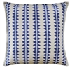 Reno Stripe Embroidery Pillow