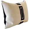 Giorgio Linen Ingot Tape Pillow (Raven)