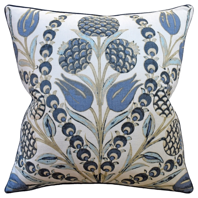 Cornelia Aqua Pillow