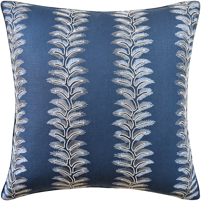 Bradbourne Indigo Pillow