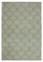 Castleton Rug in Aqua