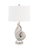 Nautilus Seashell Table Lamp