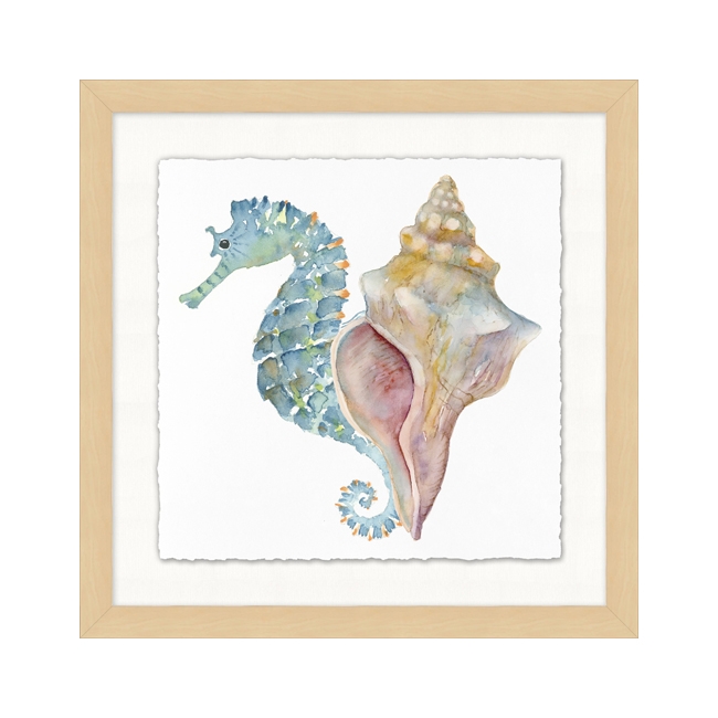 Watercolor Sea Shells 6